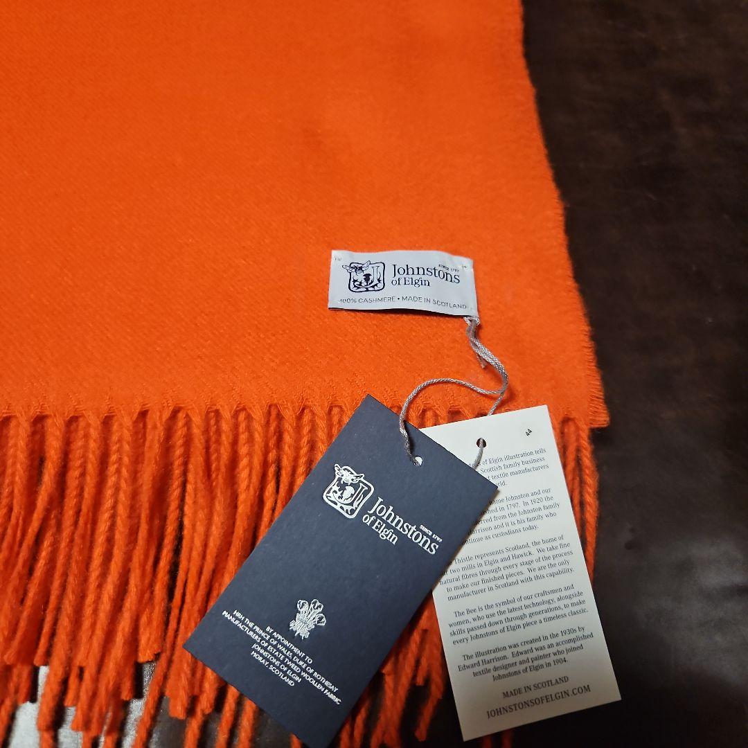 Johnstons　大判カシミヤストール