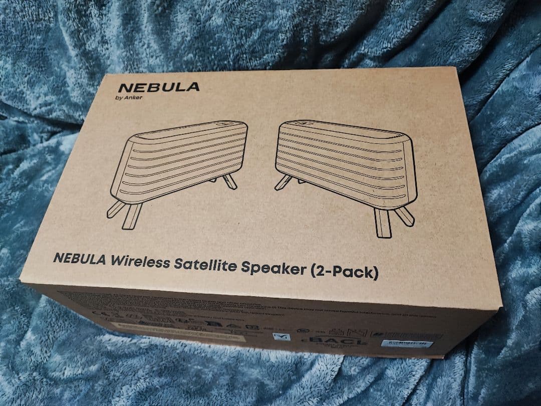 早い者勝ち　Anker Nebula X1 & 専用サテライトスピーカー セット