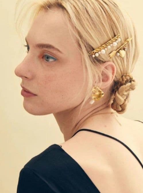 おまとめ　Lelet NY Vintage Pearl Barrette