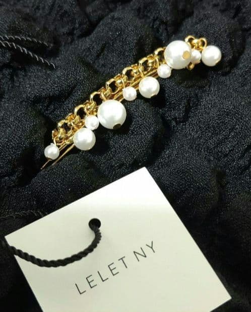 おまとめ　Lelet NY Vintage Pearl Barrette