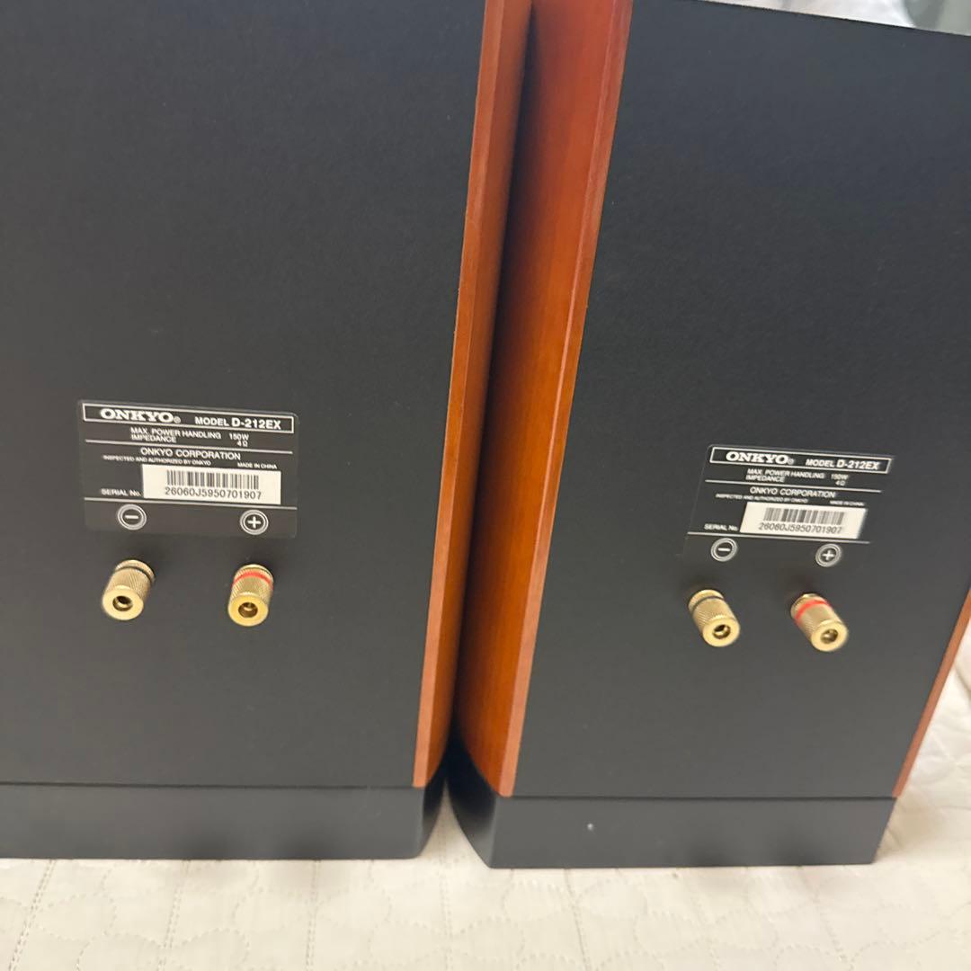 ONKYO オンキョー　CDプレイヤー　オーディオ　M2133