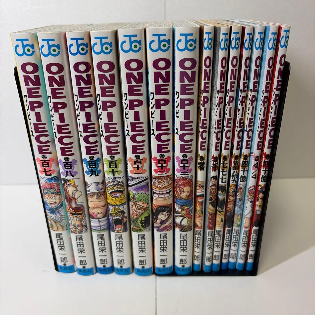 【全巻】ONE PIECE ワンピース 1〜113巻+映画特典7冊 全巻セット