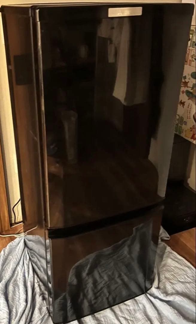 【送料無料】冷蔵庫(146L) MR-P15C-B