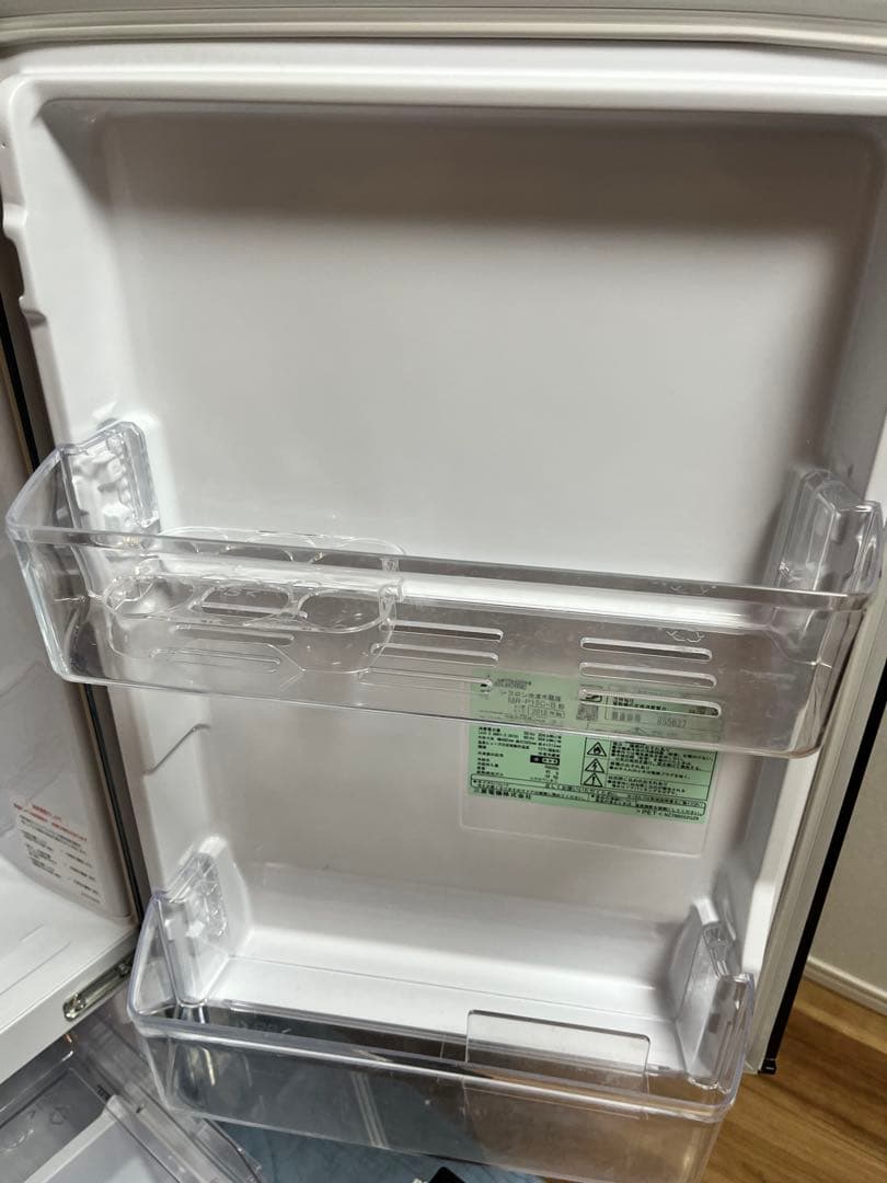 【送料無料】冷蔵庫(146L) MR-P15C-B