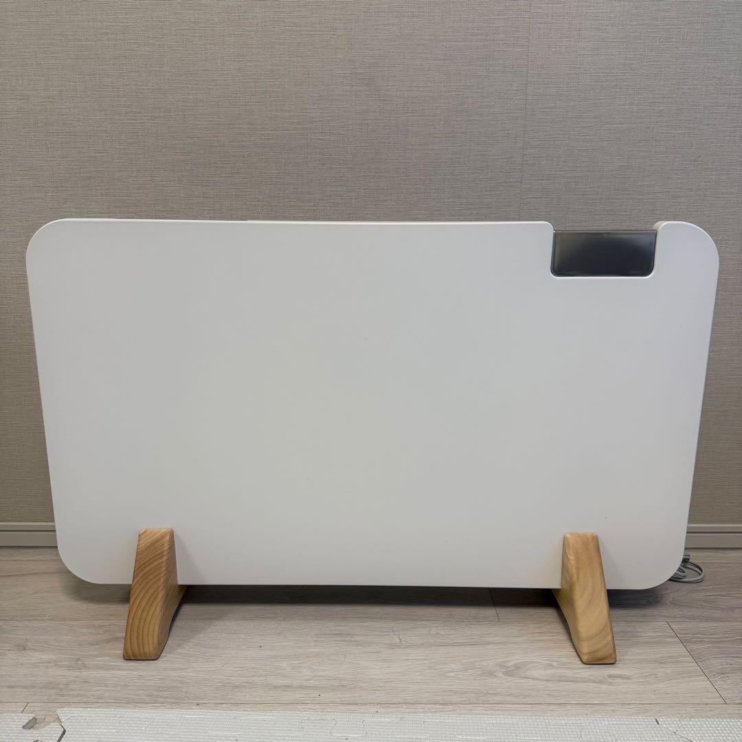 moku. コンベクターヒーター ここぽか 1200w MCH-1200