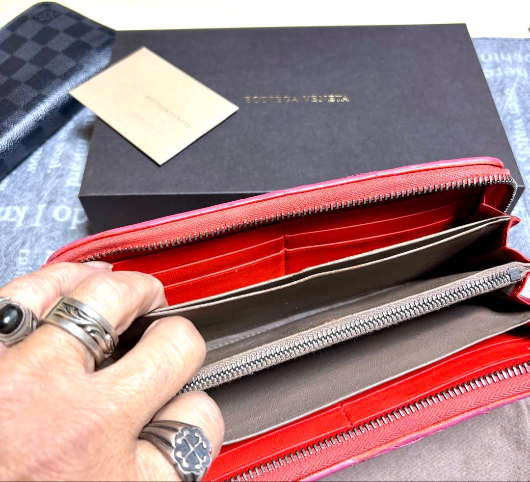 BOTTEGA VENETA ラウンドファスナー レアー品‼️