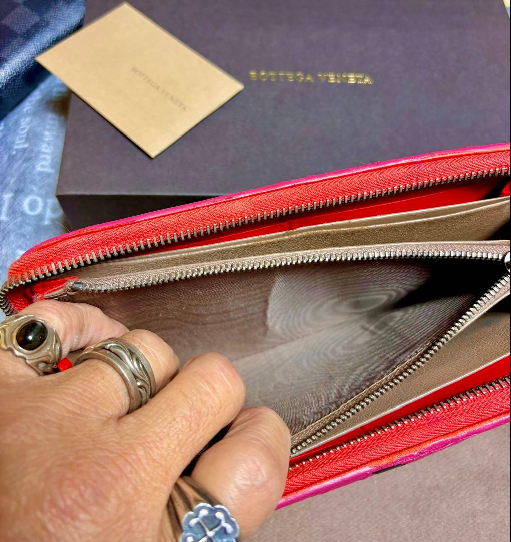 BOTTEGA VENETA ラウンドファスナー レアー品‼️