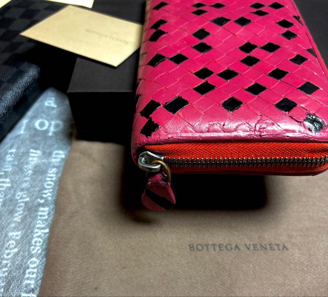 BOTTEGA VENETA ラウンドファスナー レアー品‼️
