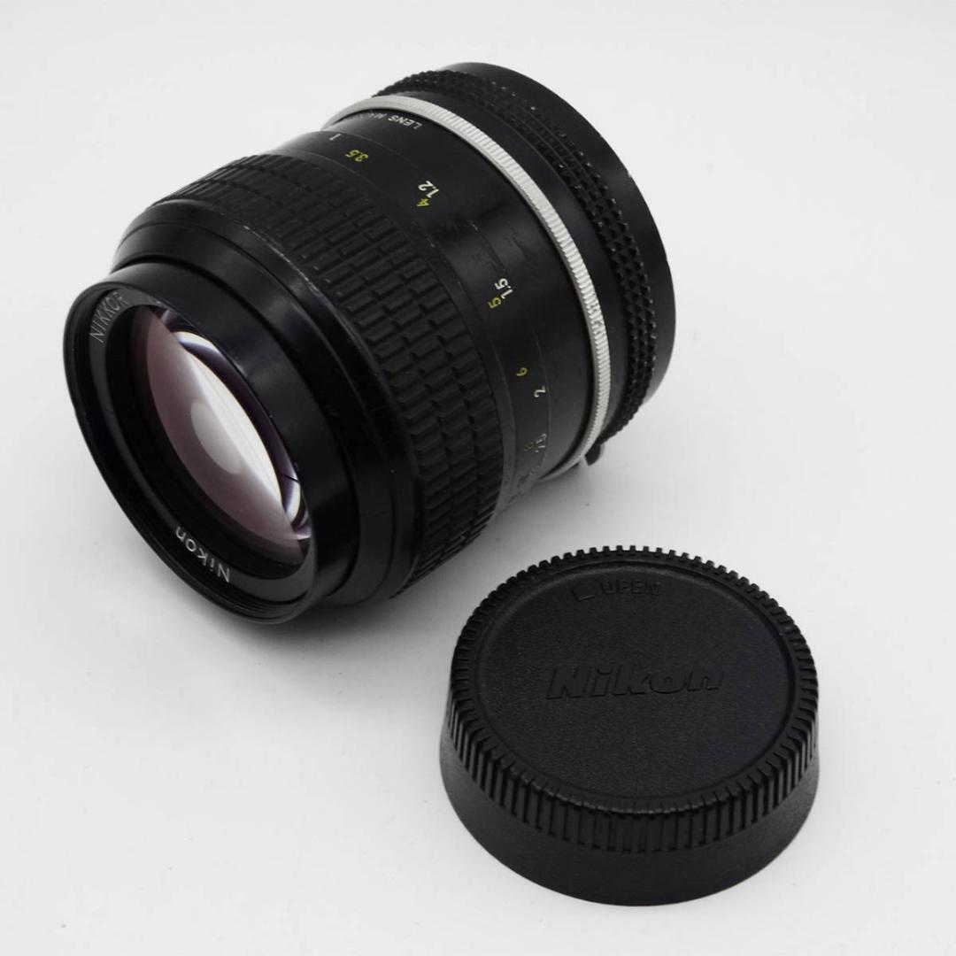 ★NIKON ニコン NIKKOR 105mm 1:2.5 カメラ レンズ