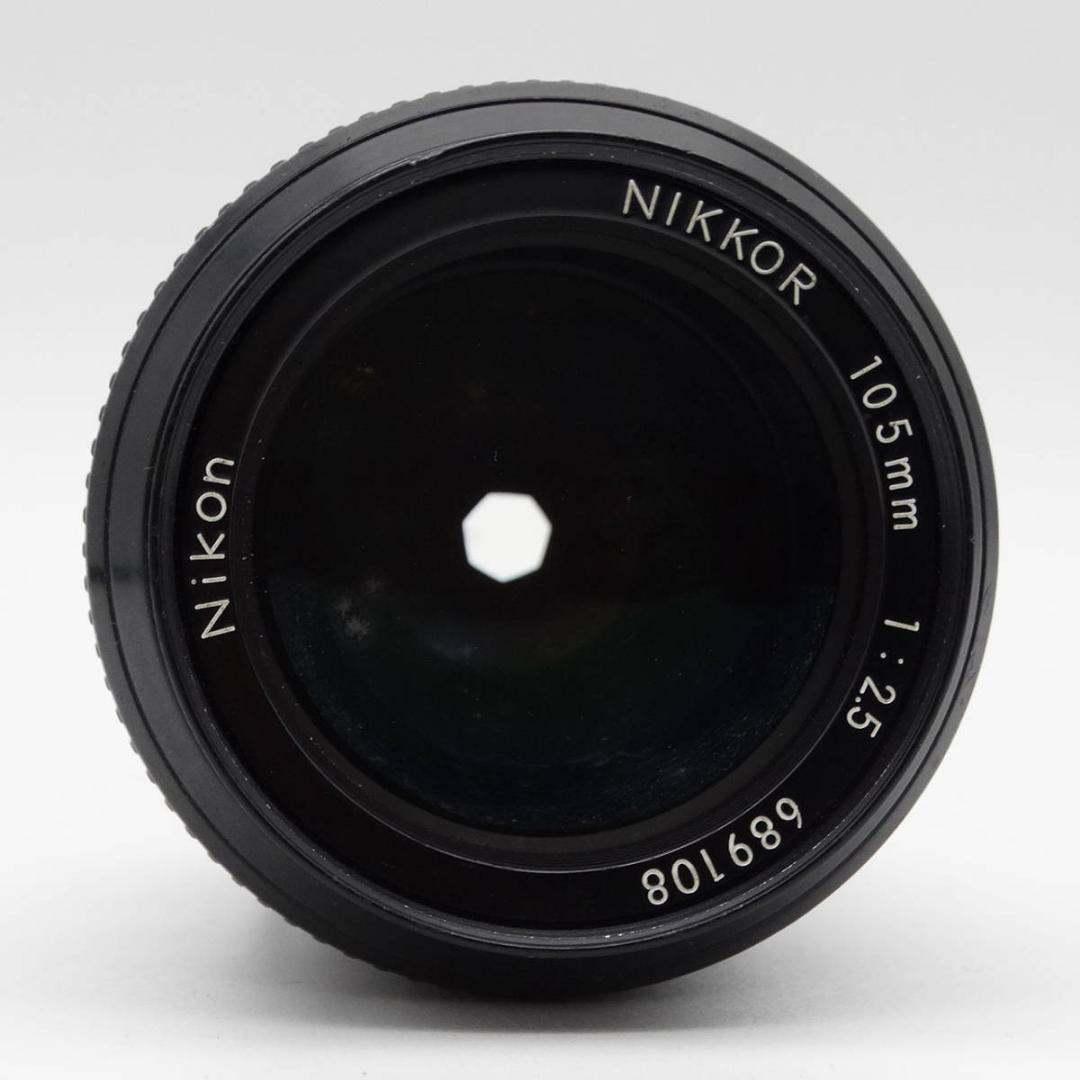 ★NIKON ニコン NIKKOR 105mm 1:2.5 カメラ レンズ