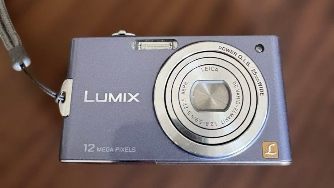 パナソニックデジカメ（Panasonic Lumix DMC-FX60）