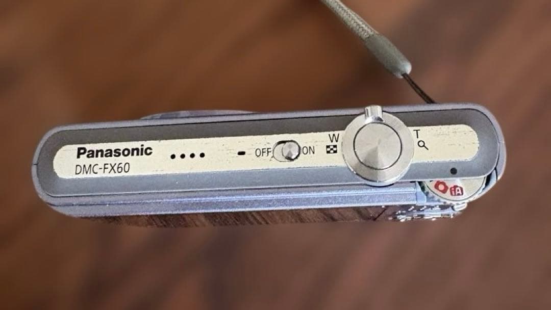 パナソニックデジカメ（Panasonic Lumix DMC-FX60）
