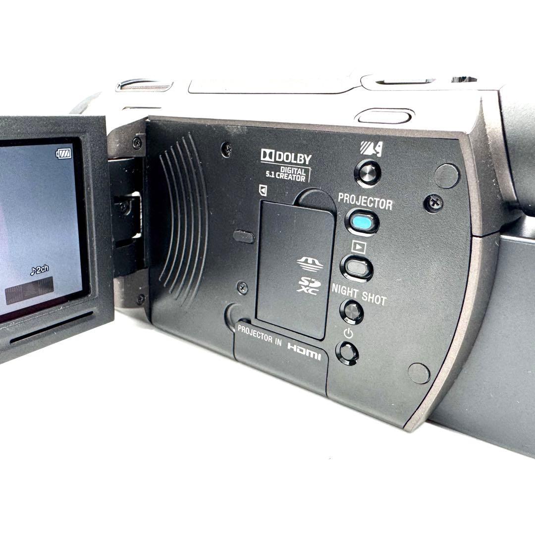 SONY ソニー 4Kビデオカメラ Handycam FDR-AXP35