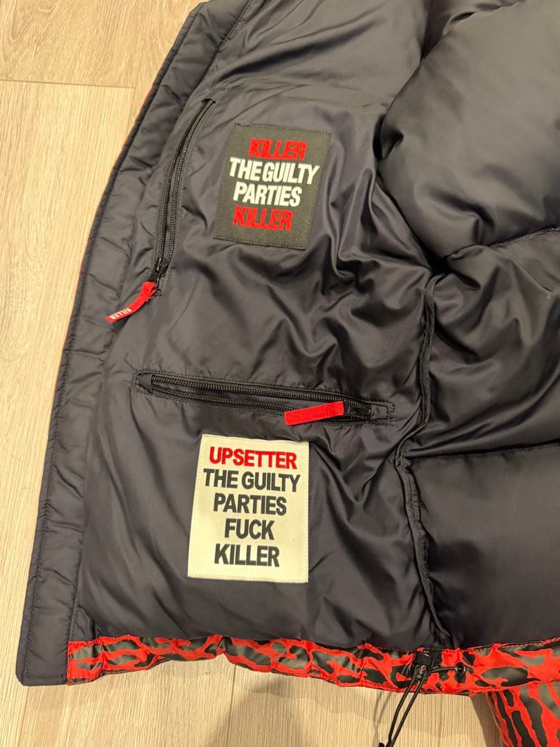 WACKO MARIA ダウンジャケット