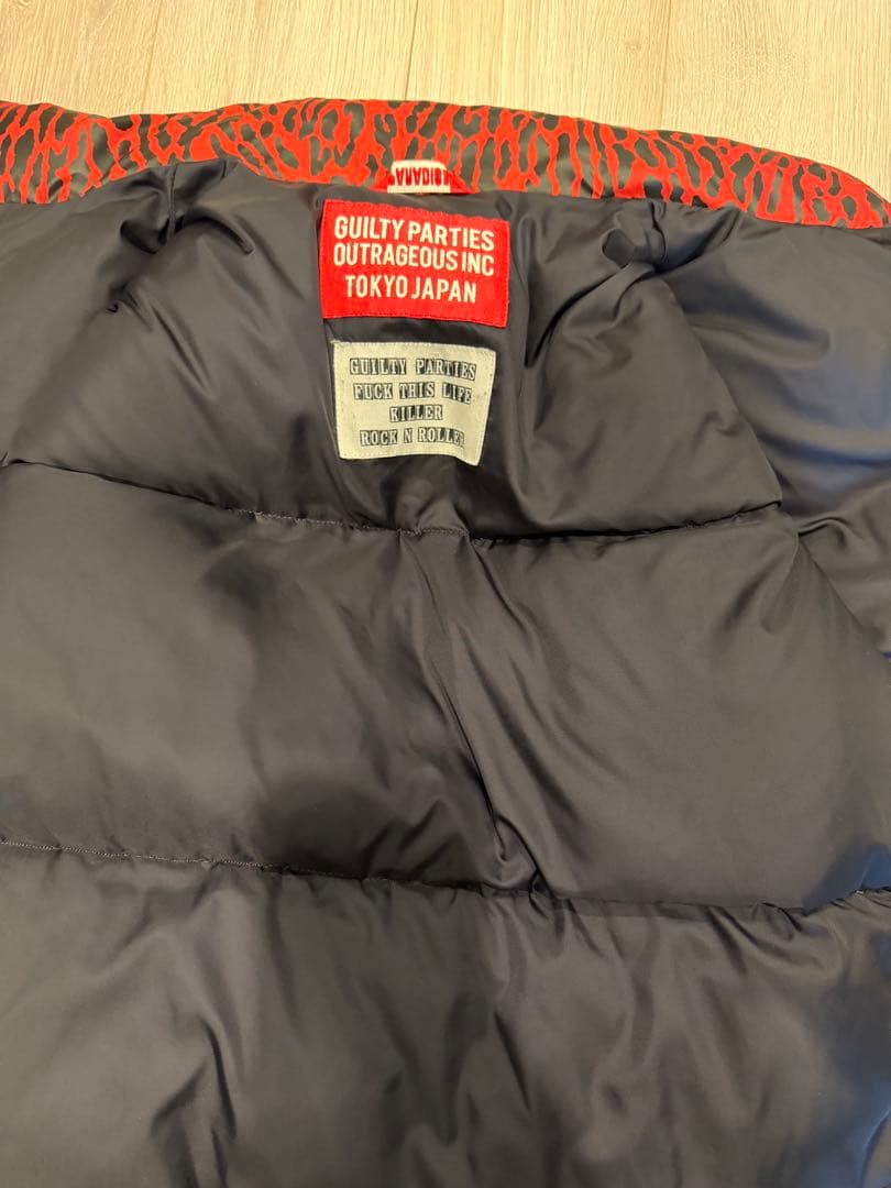WACKO MARIA ダウンジャケット