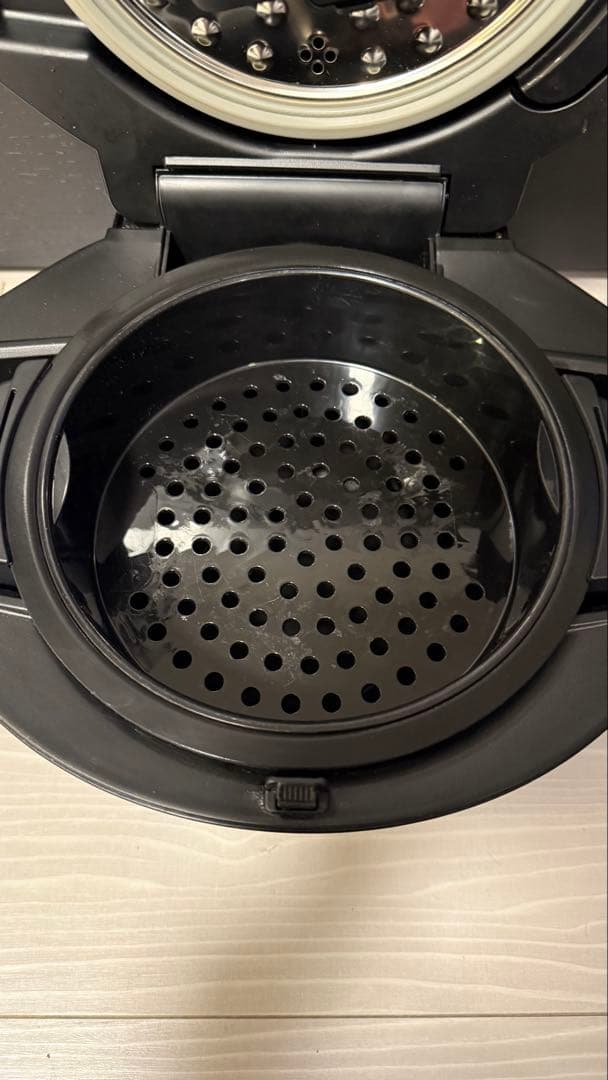 【レシピ本付き】シャープ ヘルシオ ホットクック KN-HW16G-B 1.6L