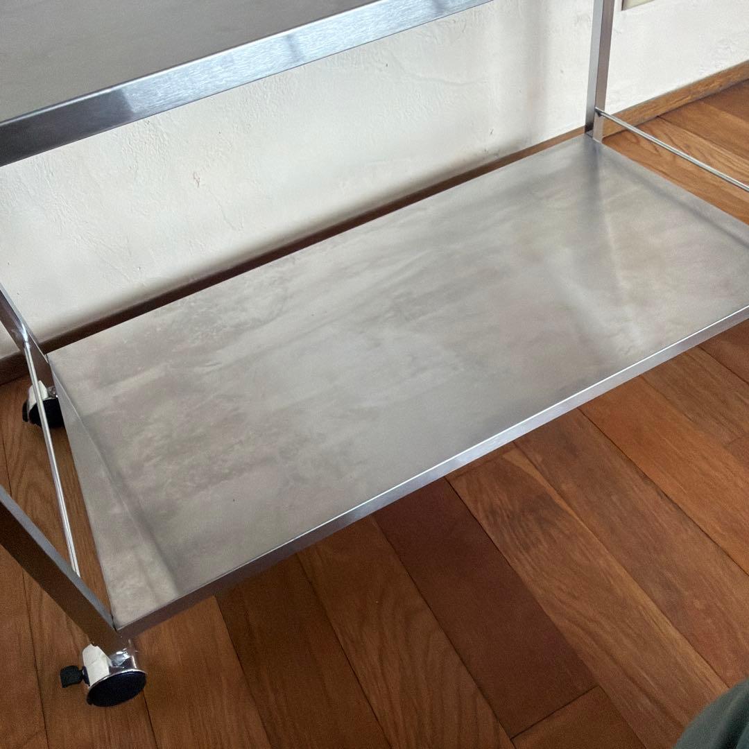 ステンレス作業台ワゴン 引き出し1杯タイプ 幅73.5cm　日本製