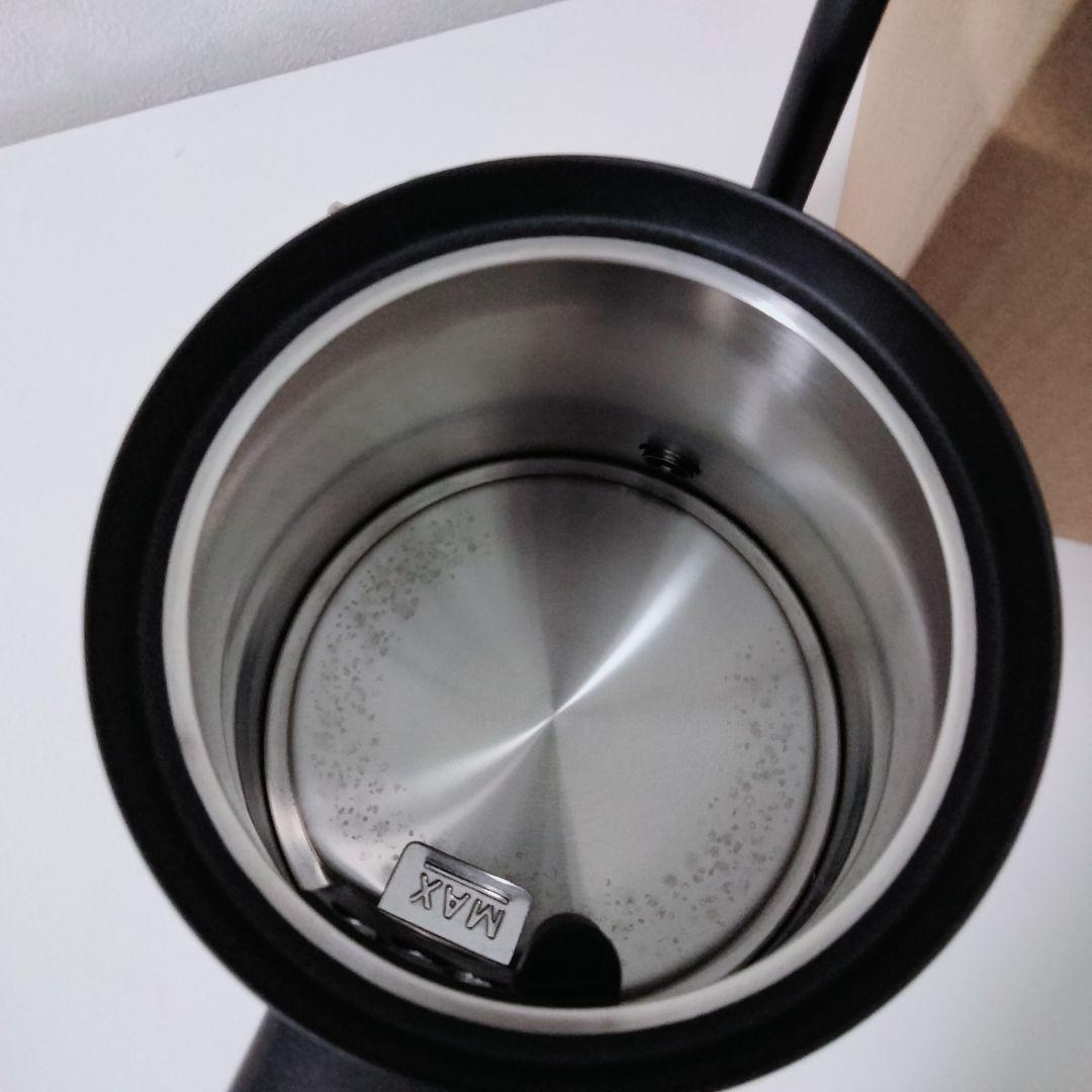 【2024年製】BALMUDA バルミューダ　電気ケトル　ブラック　黒　447