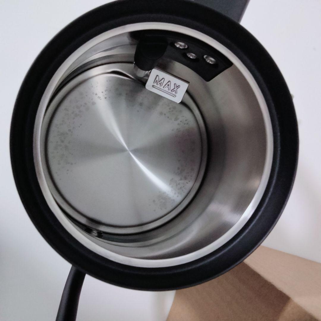 【2024年製】BALMUDA バルミューダ　電気ケトル　ブラック　黒　447