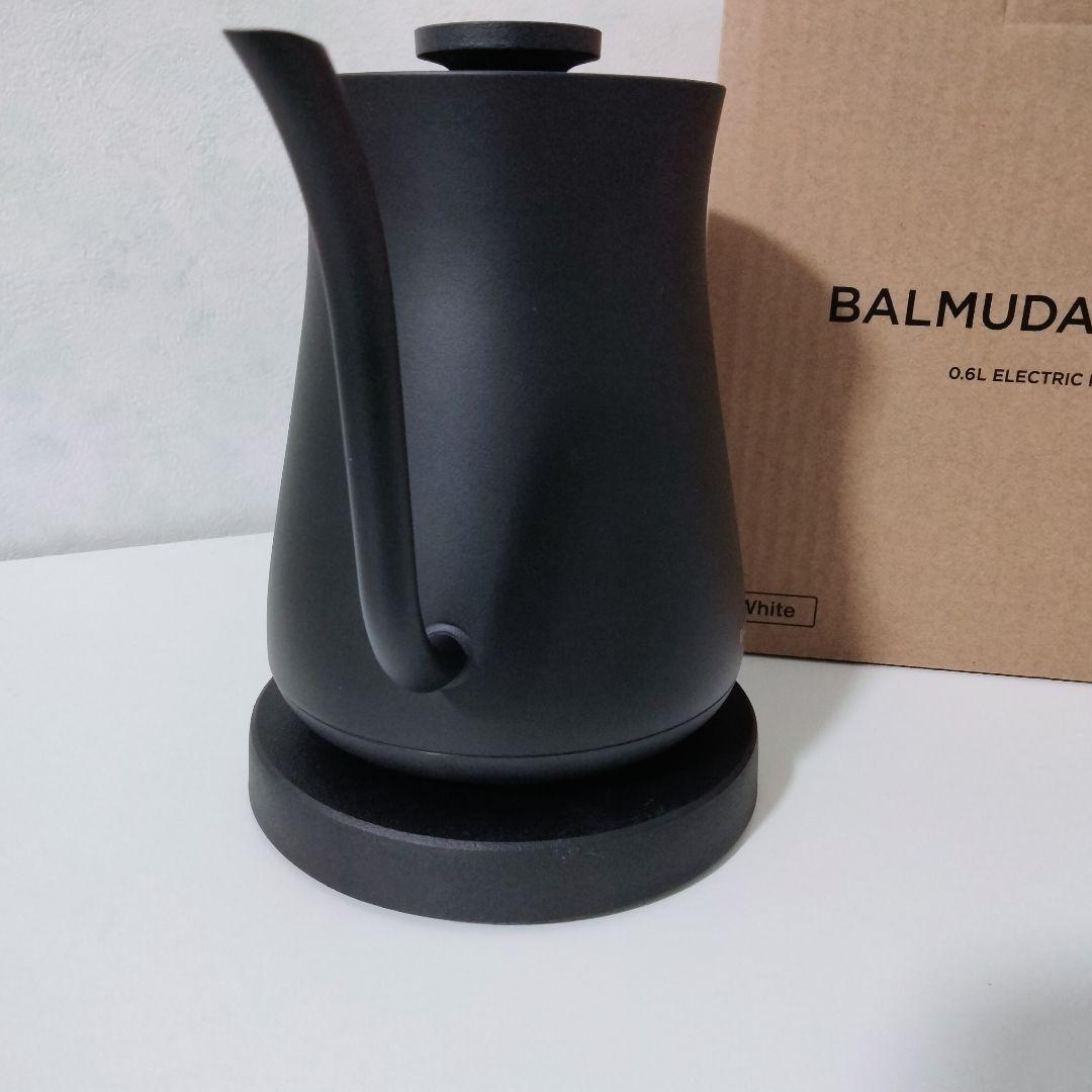 【2024年製】BALMUDA バルミューダ　電気ケトル　ブラック　黒　447