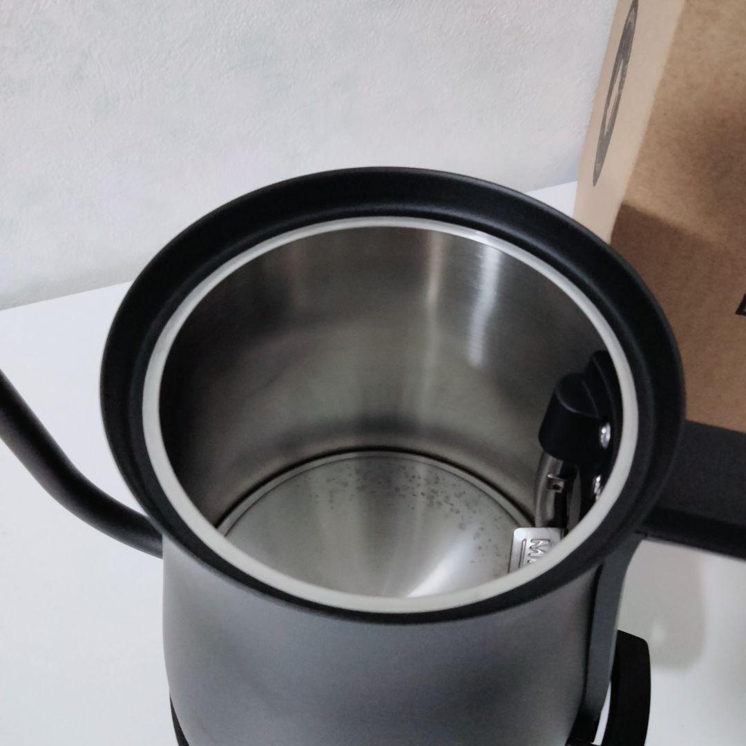 【2024年製】BALMUDA バルミューダ　電気ケトル　ブラック　黒　447