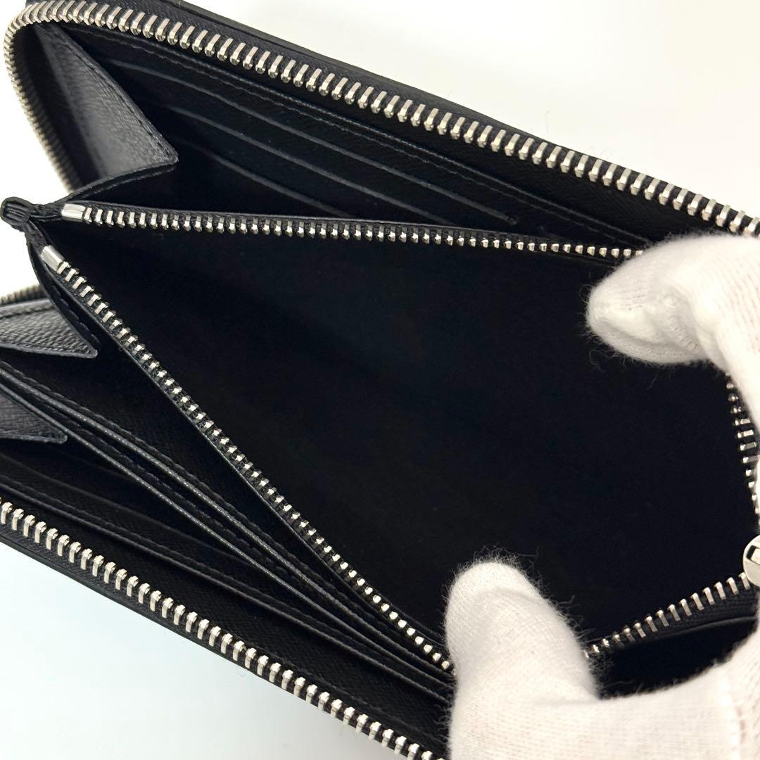 美品 ルイヴィトン エピ ジッピーウォレット 長財布 ラウンドジップ ブラック