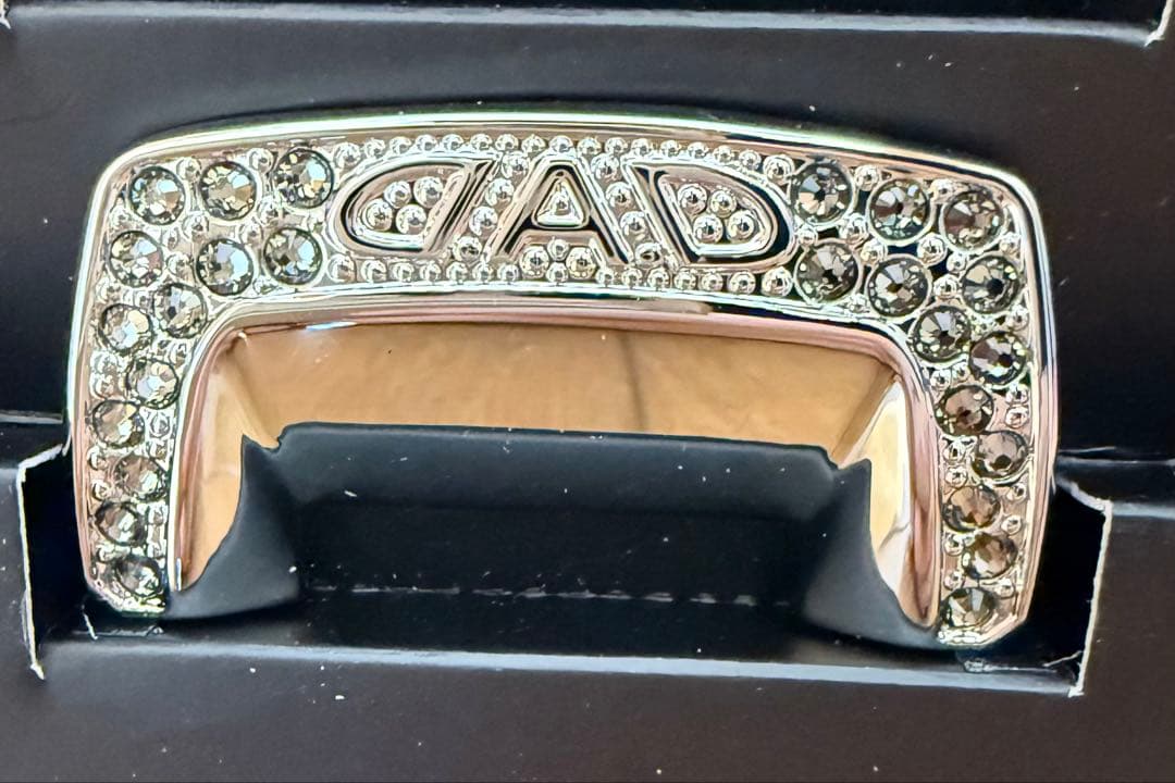 DAD ギャルソン シートベルトボタンカバー タイプエグゼクティブA 2個セット