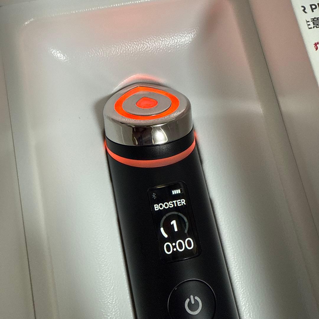 メディキューブ　BOOSTER PRO 美顔器 専用カバー付属