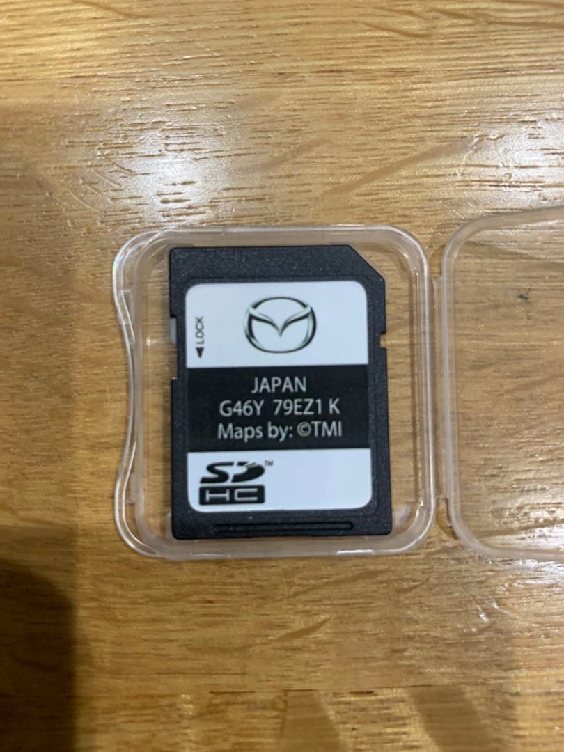 Mazda カーナビ用SDカード G46Y 79EZ1 K