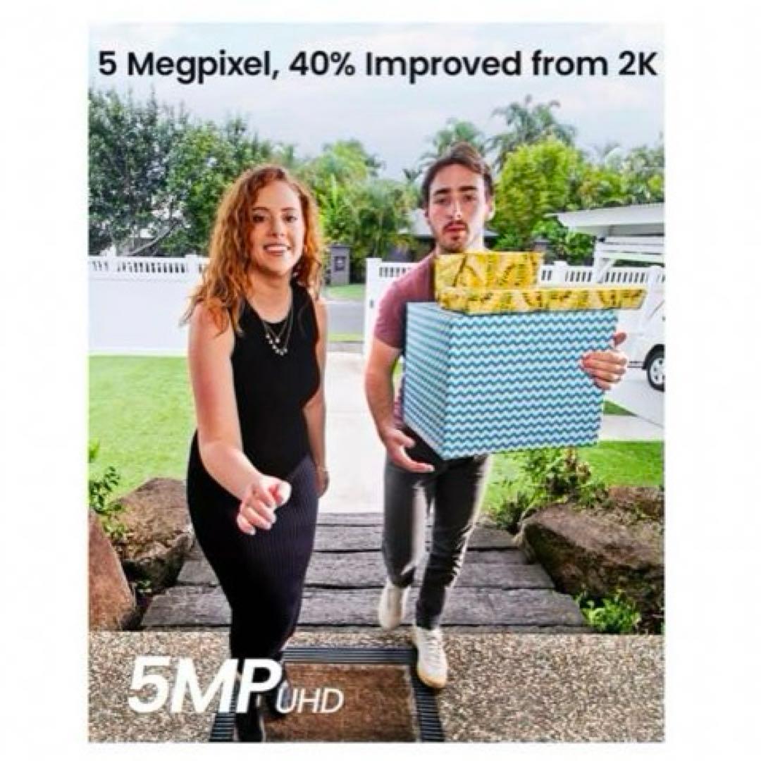 半額✨AOSU Video Doorbell ドアベル 防犯 未使用