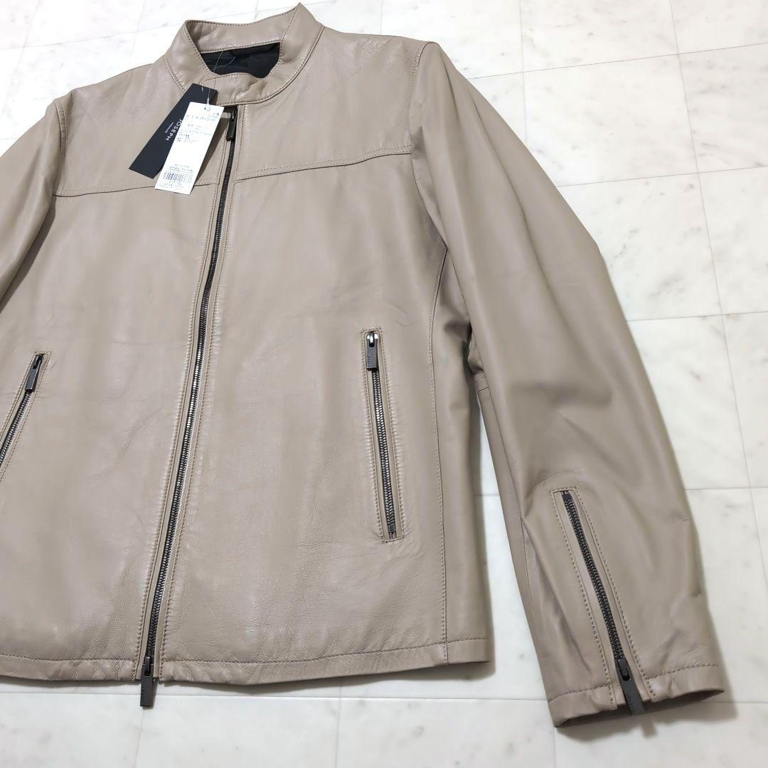 新品2025SS JOSEPH HOMME シングル ライダースジャケット