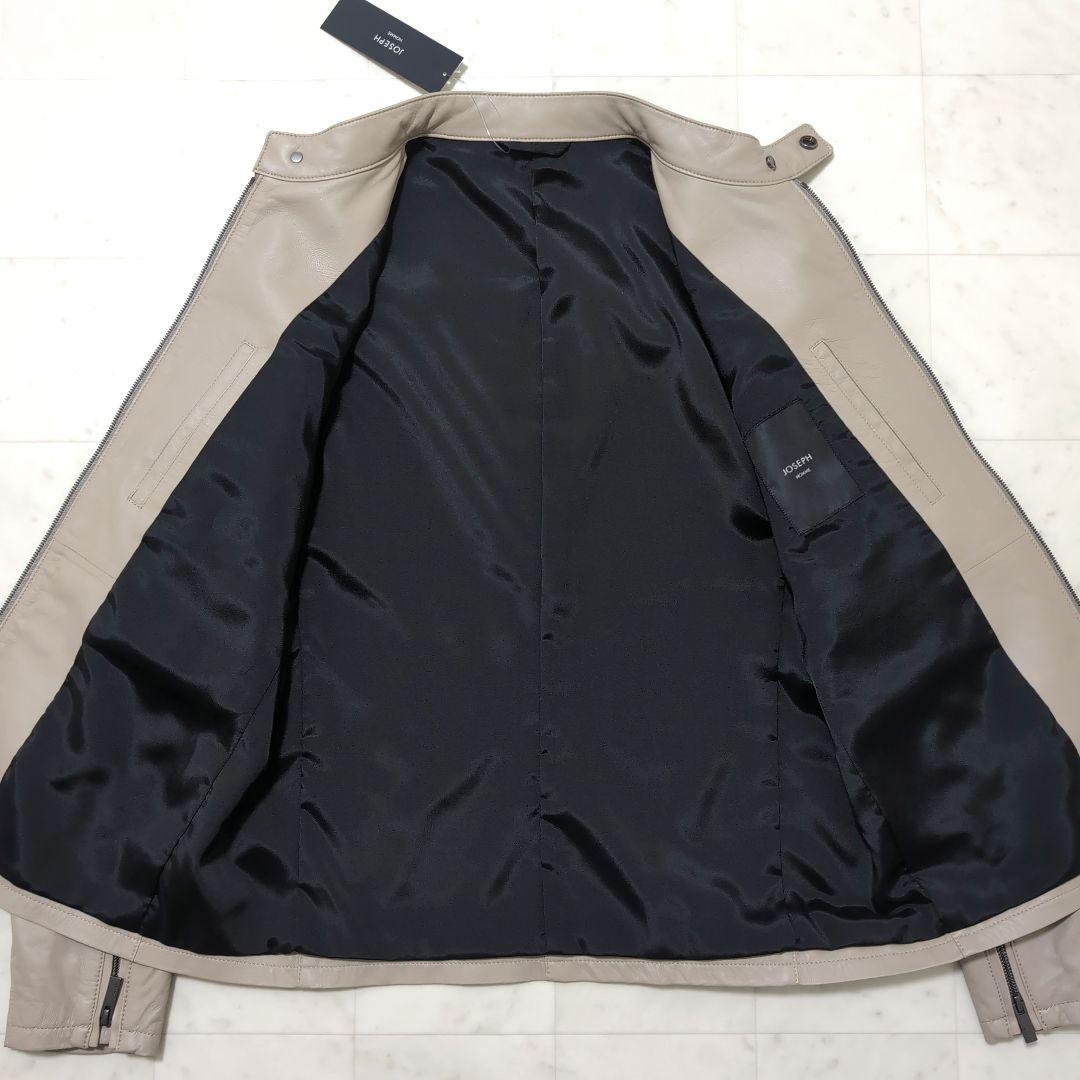 新品2025SS JOSEPH HOMME シングル ライダースジャケット
