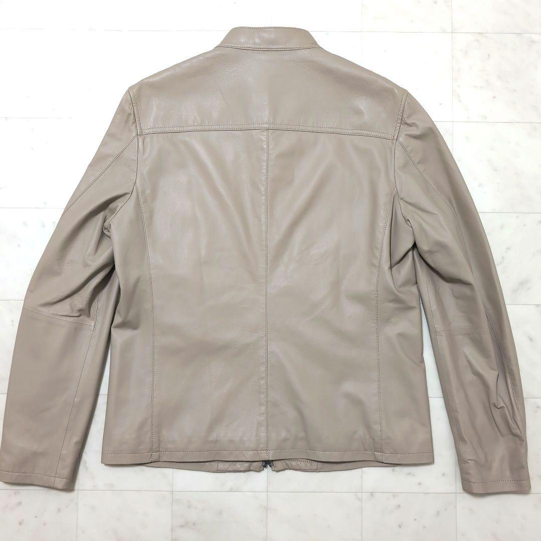 新品2025SS JOSEPH HOMME シングル ライダースジャケット