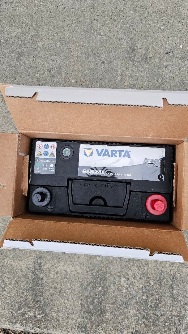 VARTAバッテリー 65B24L