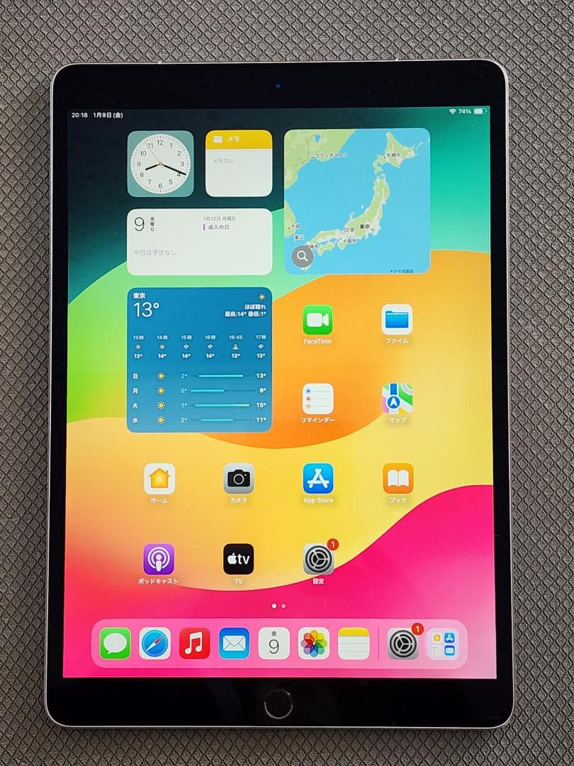iPad Pro 10.5インチ 256GB SIMフリー A1709