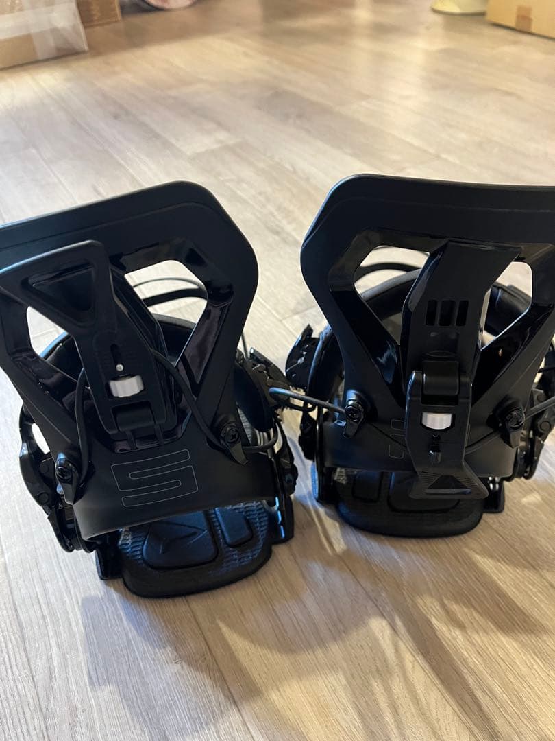 SP unitedビンディング ブラックサイズM