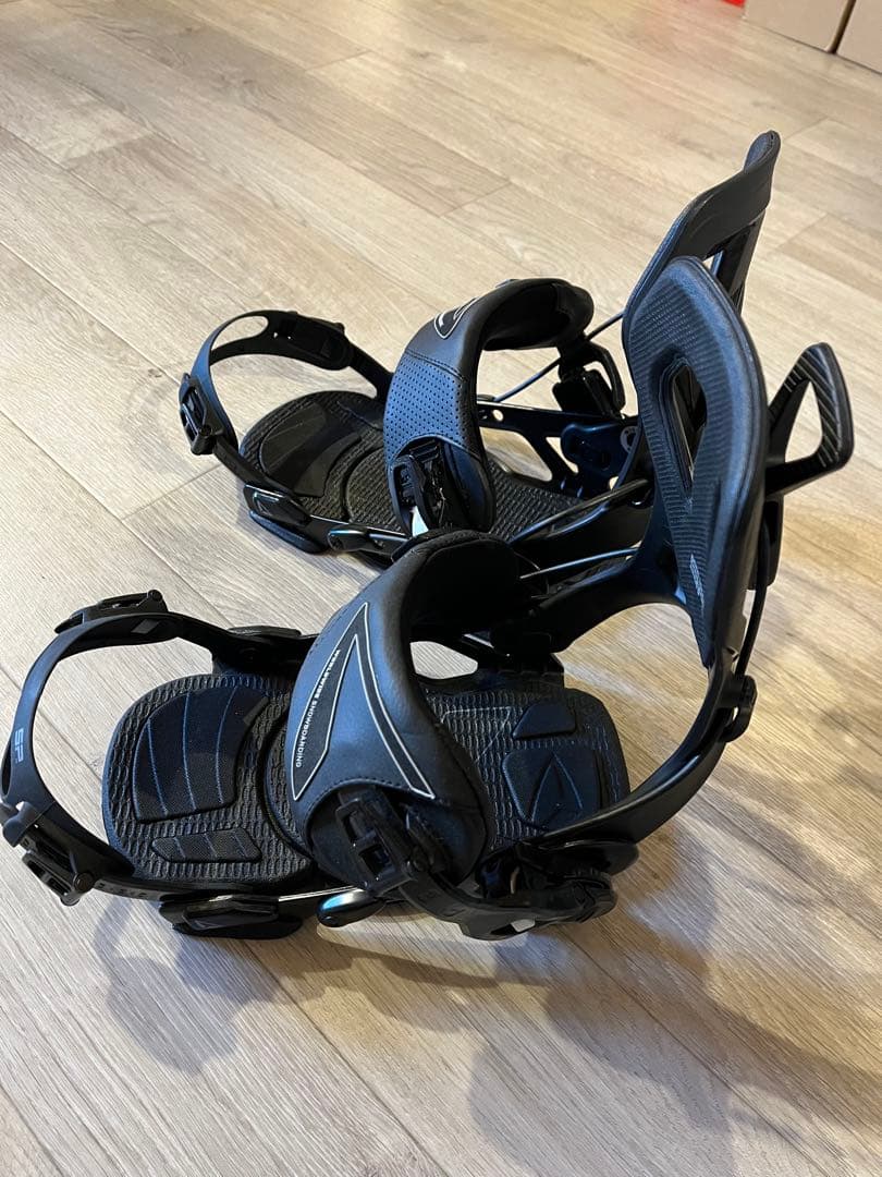 SP unitedビンディング ブラックサイズM