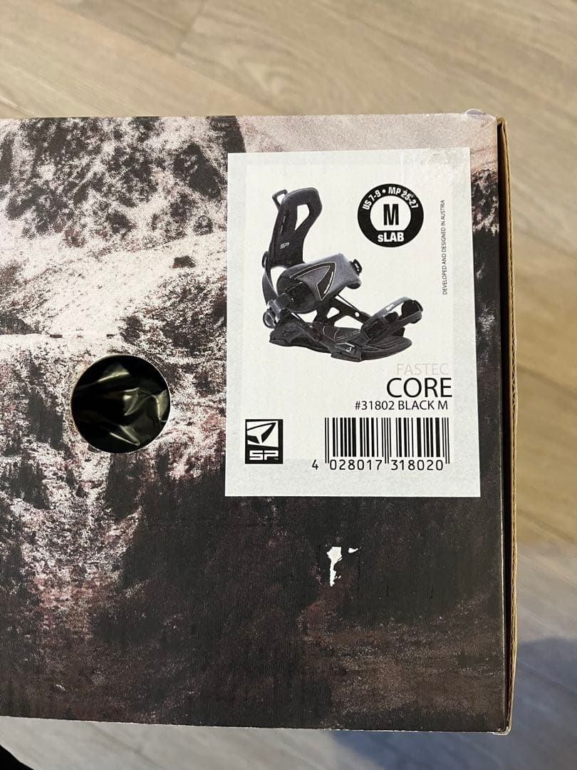 SP unitedビンディング ブラックサイズM