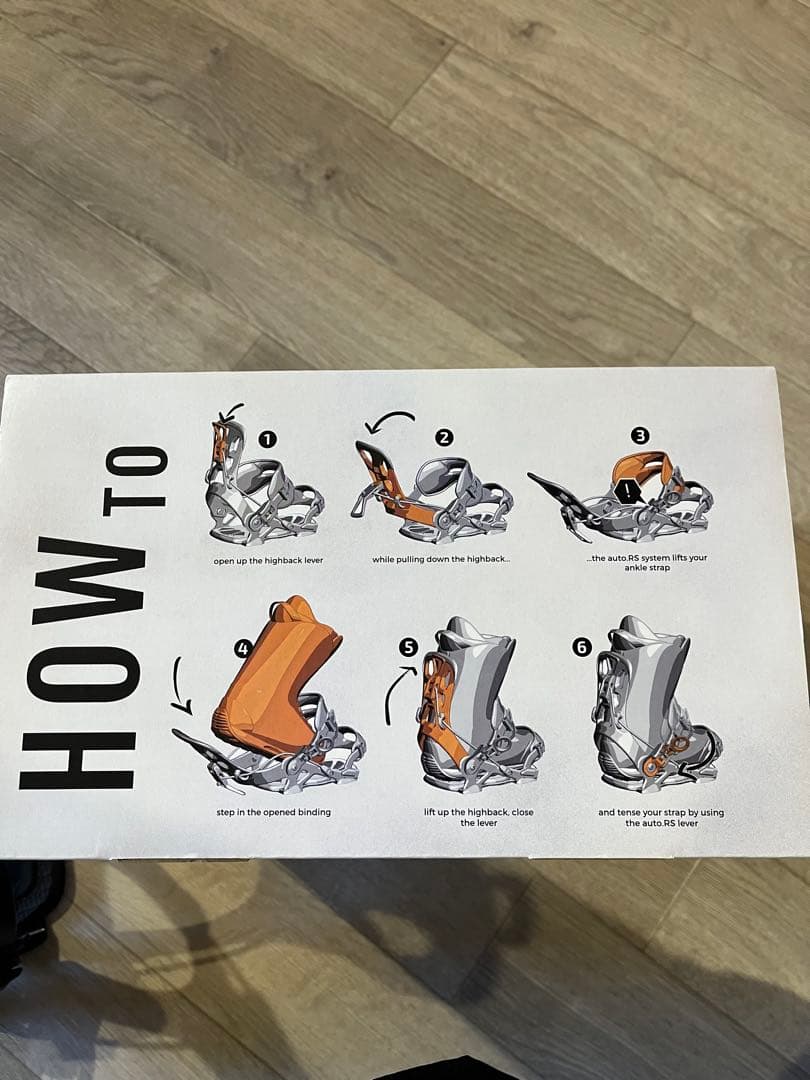 SP unitedビンディング ブラックサイズM