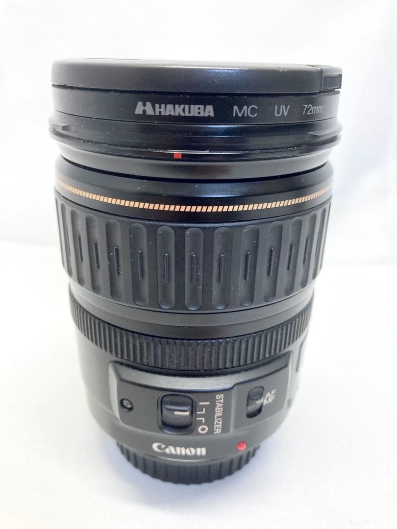 レンズ(ズーム) Canon ZOOM LENS EF 28-135mm 1:3.5-5.6 IS