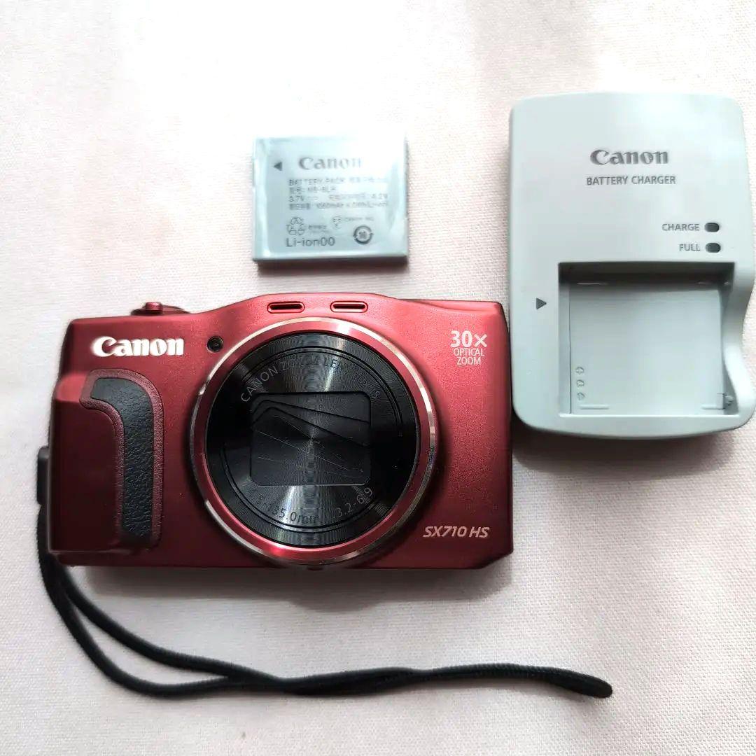キャノン PowerShot　SX710HS
