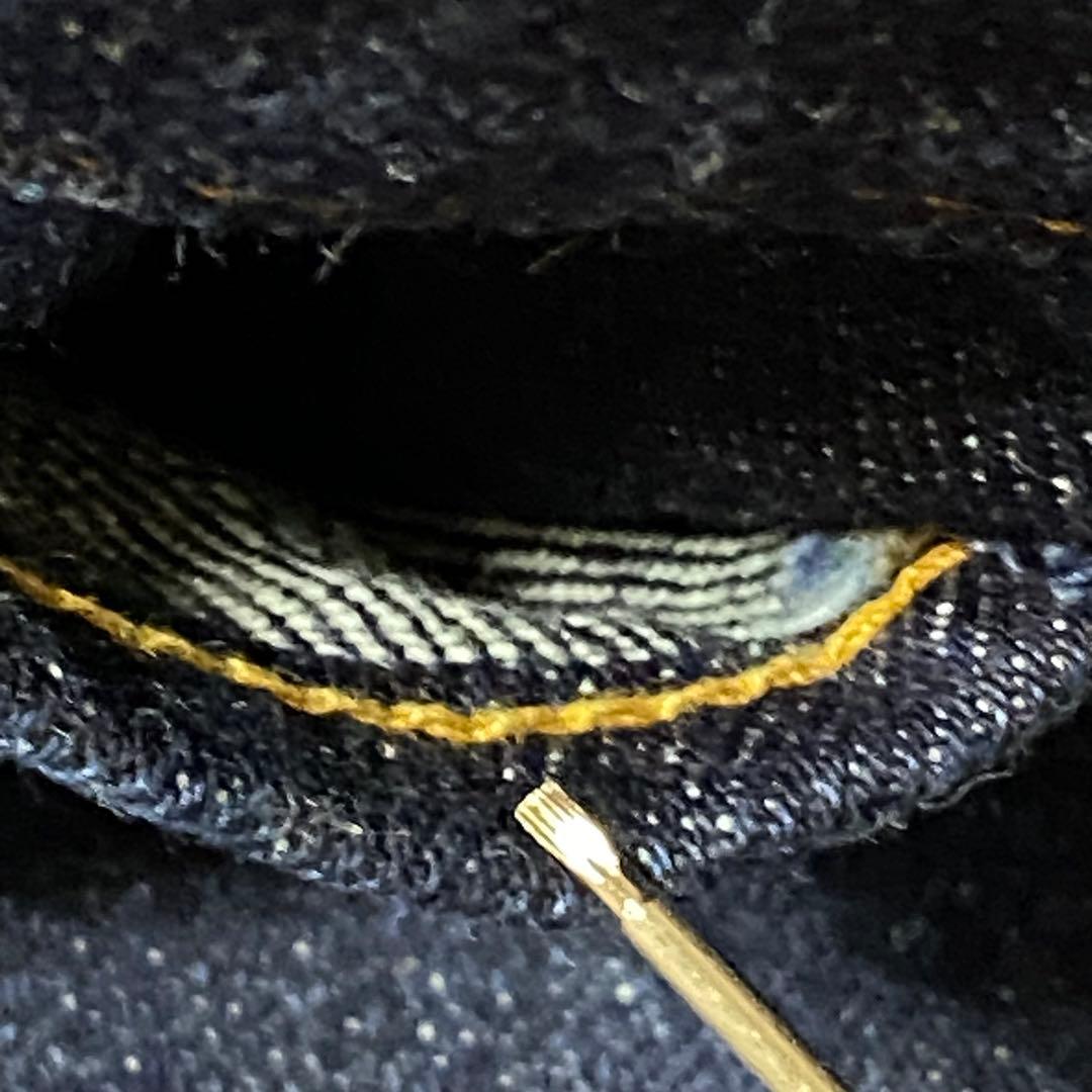 DENIME ジーンズ　W32 ストレート