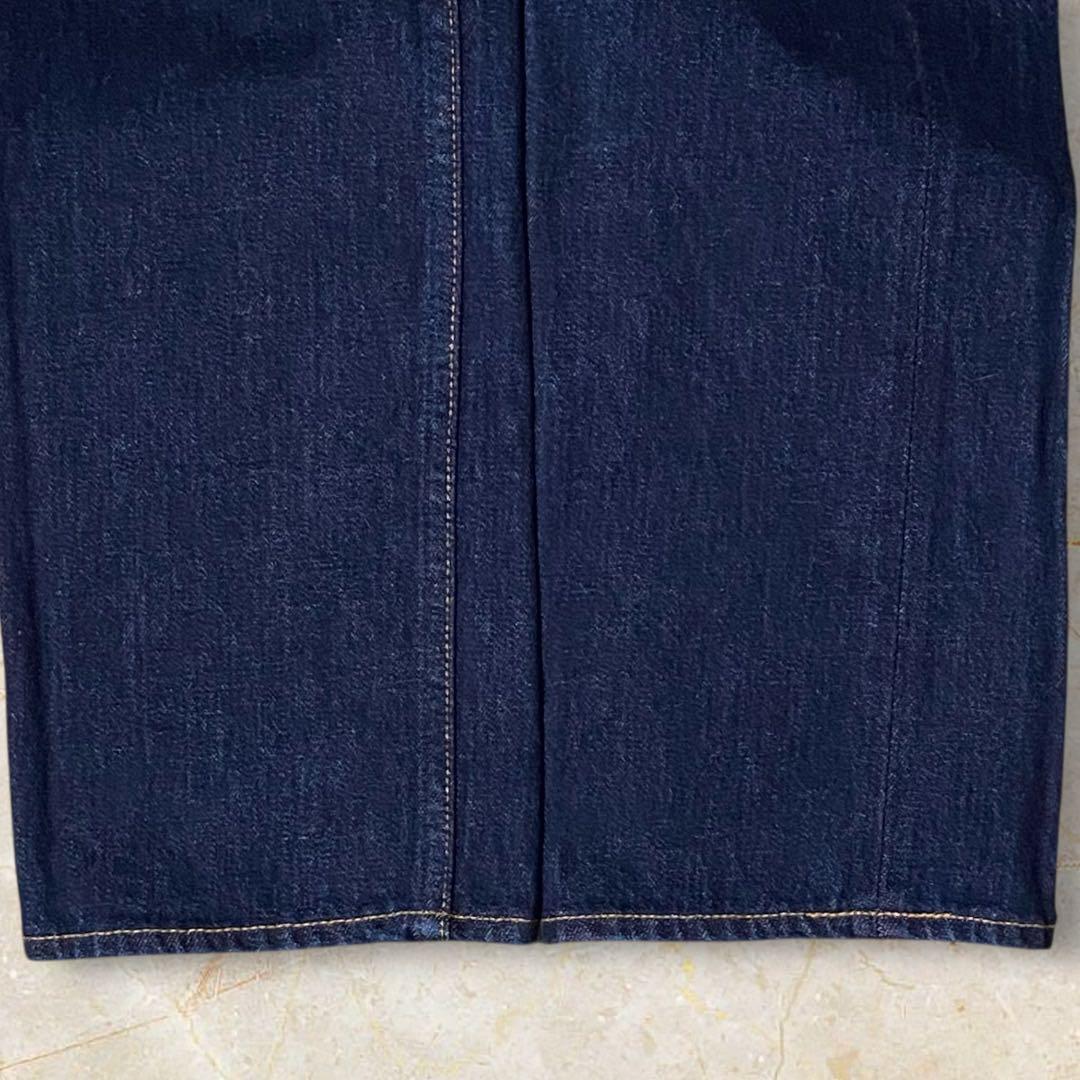 DENIME ジーンズ　W32 ストレート