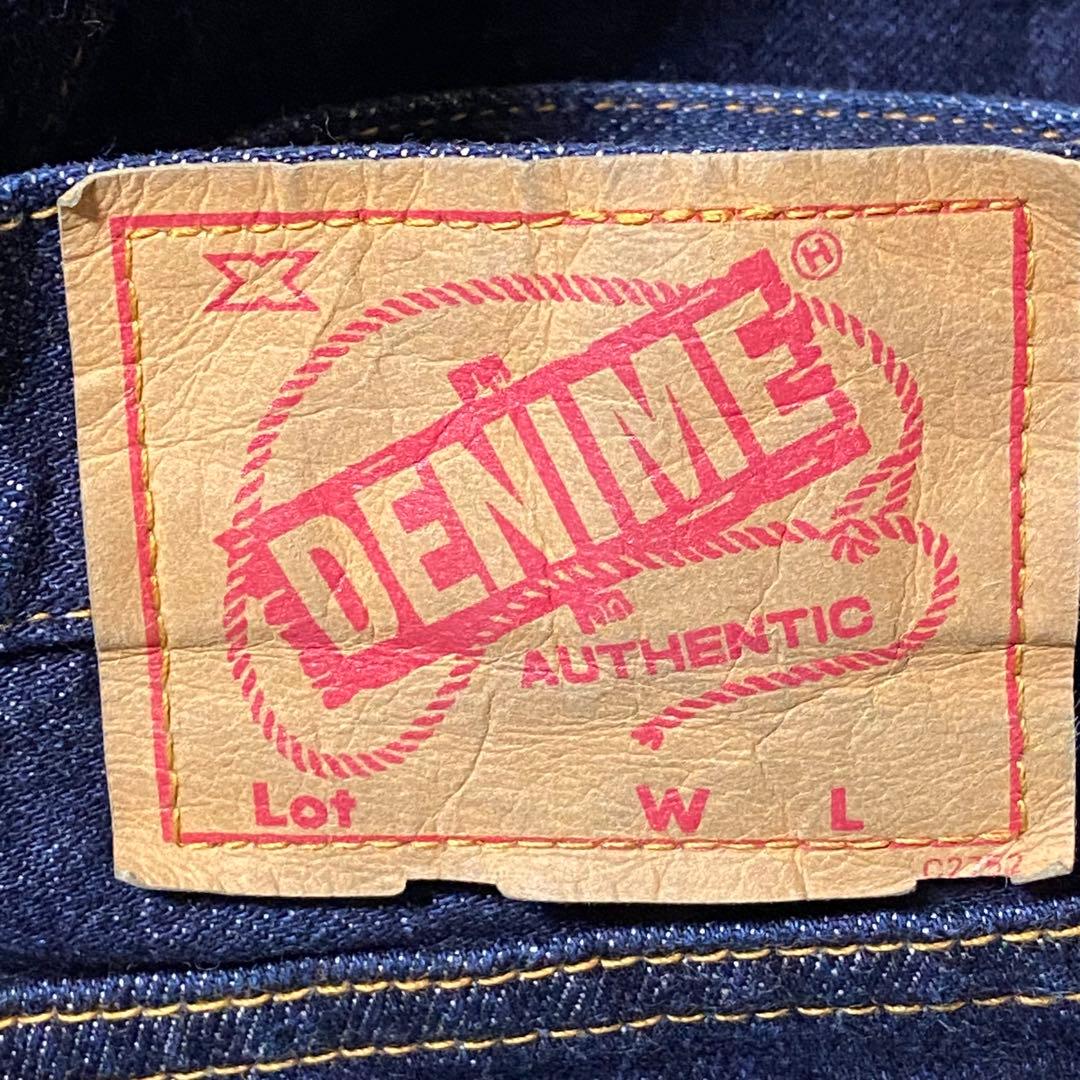 DENIME ジーンズ　W32 ストレート