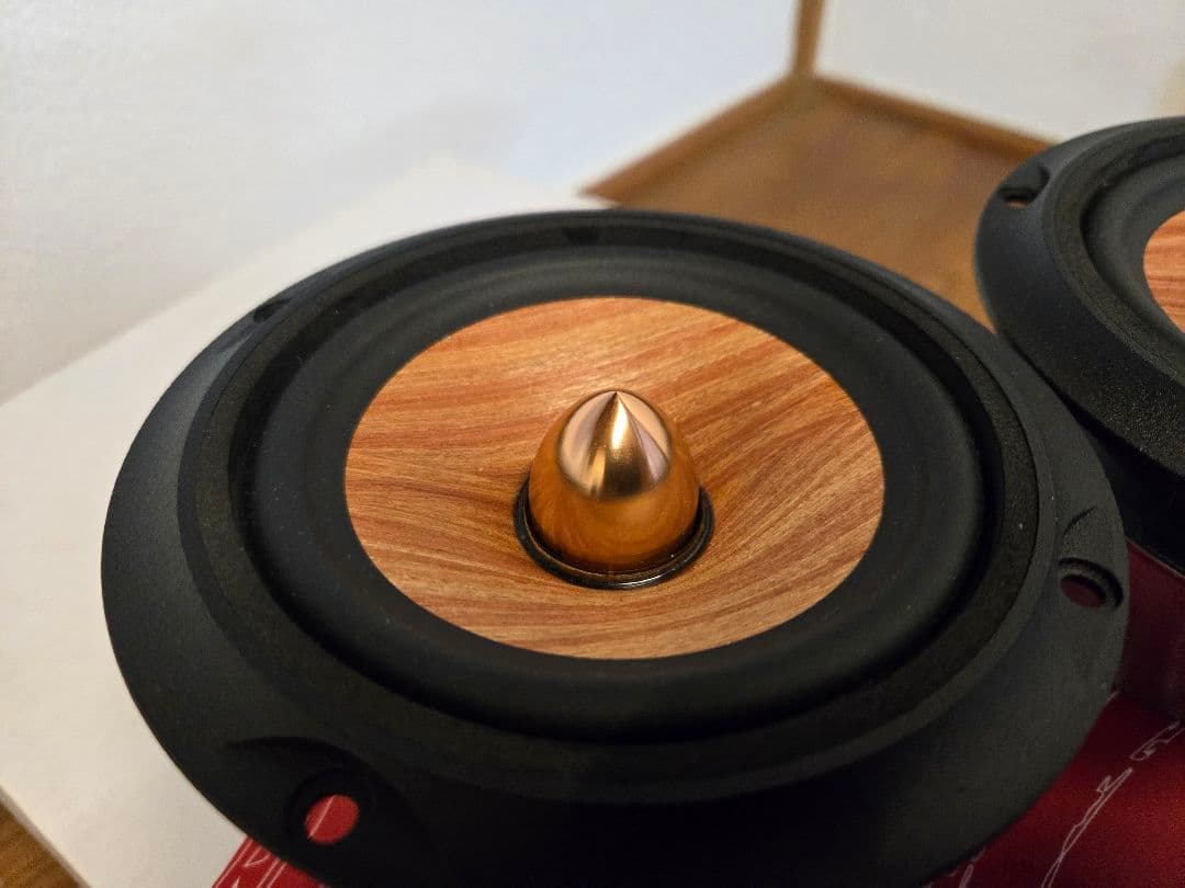 PARCAudio DCU-F121W 新品未使用ウッドコーンスピーカーユニット