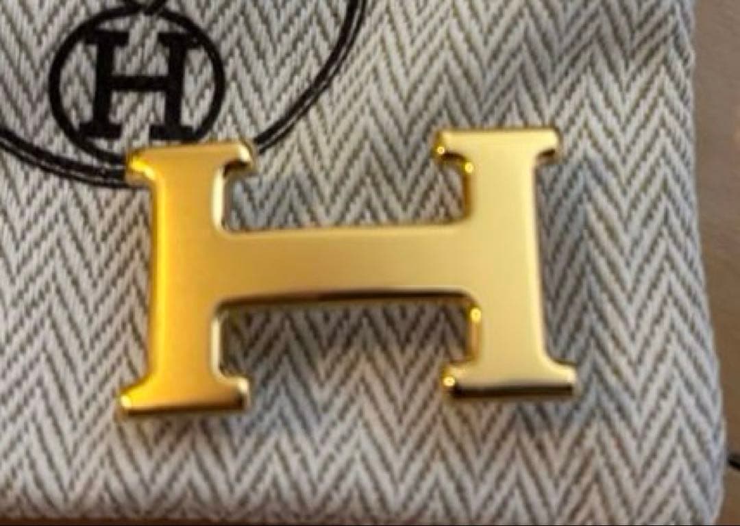 【新品未使用】HERMES エルメス ベルトバックル　13mm