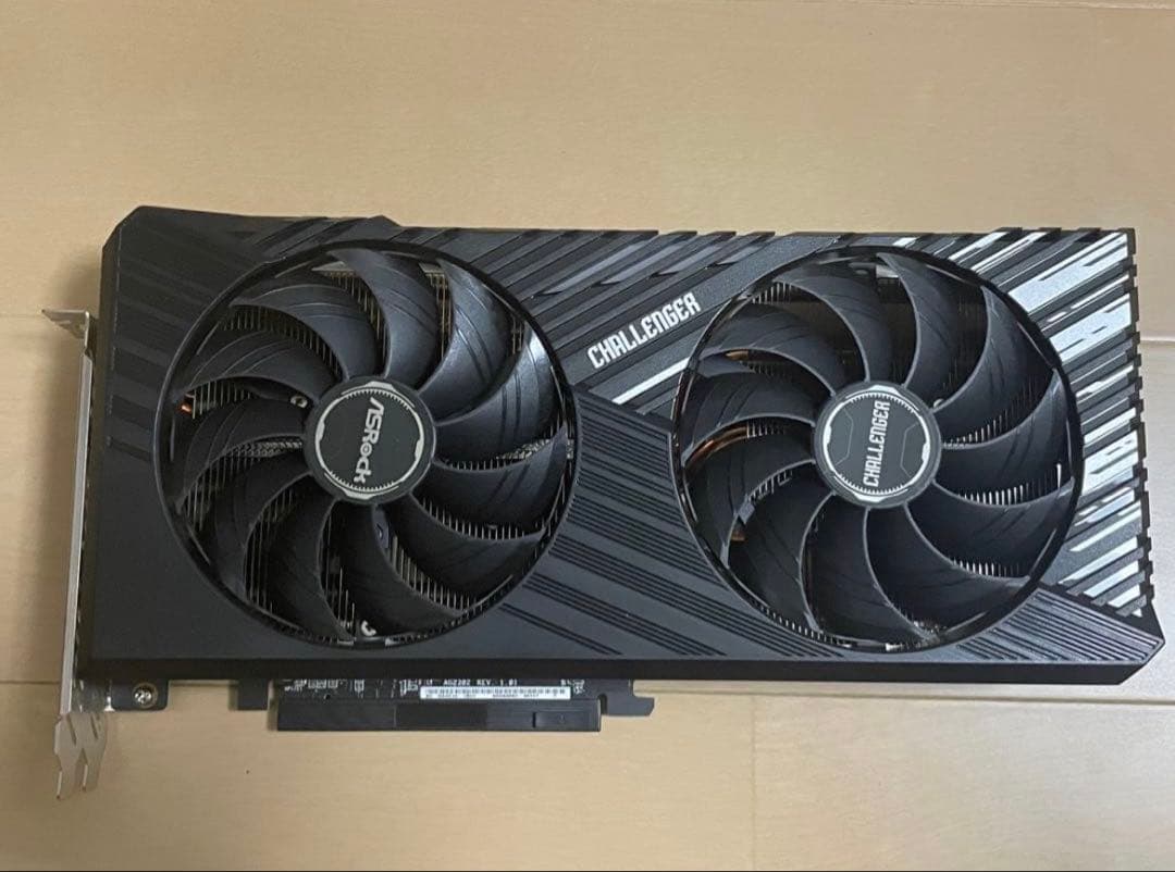 グラフィックボード・グラボ・ビデオカード ASRock Radeon RX 7800 XT Challenger 16GB