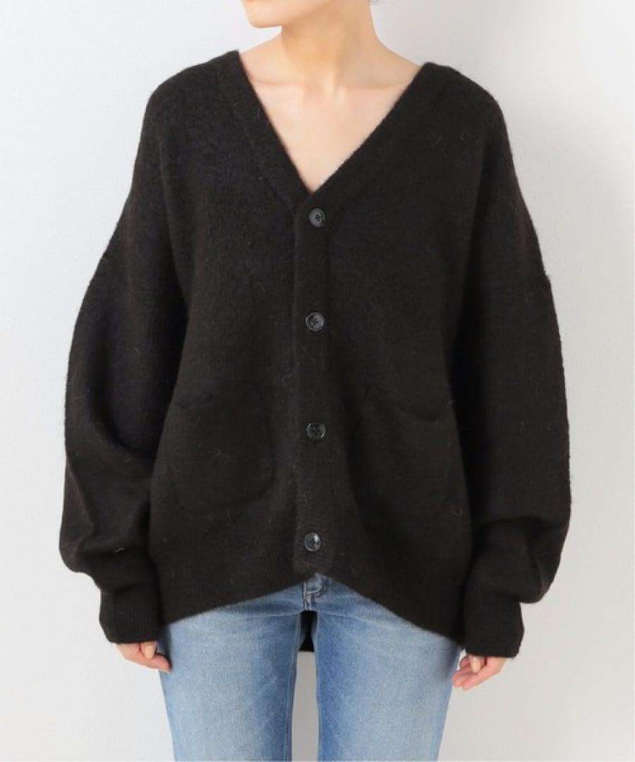 DeuxiemeClasse*20AW*Marron Fonce*カーディガン