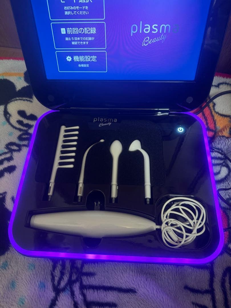 piyo__　plasma Beauty 美容機器 タッチスクリーン