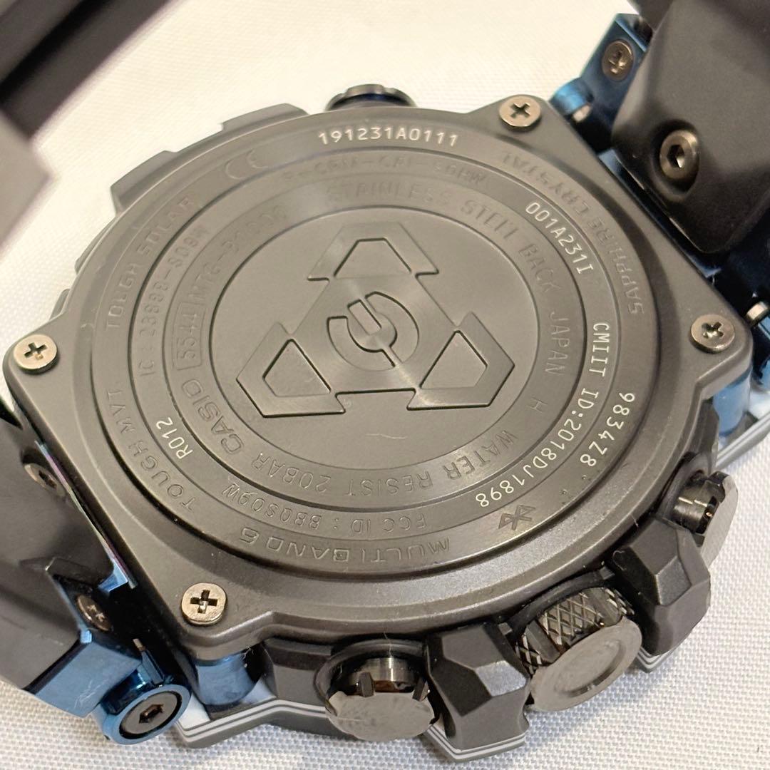 極美品　G-SHOCK MTG-B1000XB-1AJF カーボンベゼル　カシオ